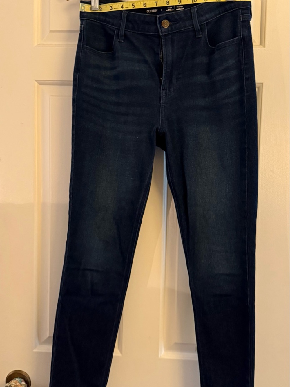 🌸 4/$20 Sale - Old Navy Dark Blue Women's Skinny Jeans/ Size 6